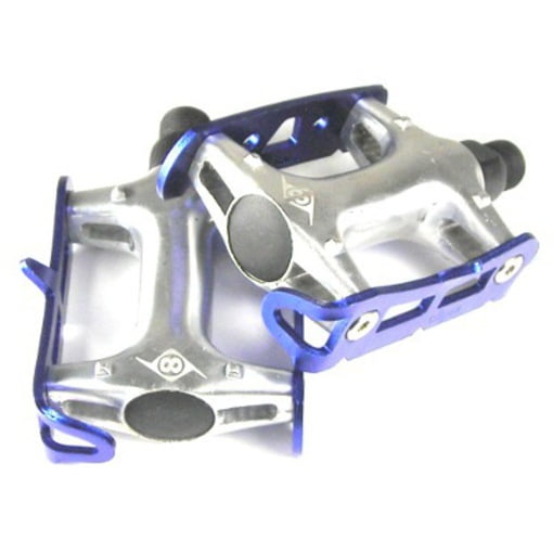 Origin8 Pro Track Light Fixed Gear Blue Bike Pedals
