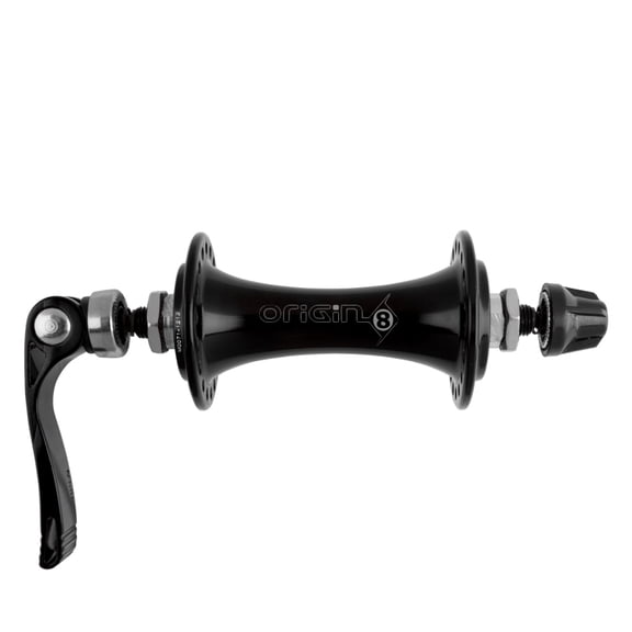 Origin8 RD-2100 Road Hubs FT 36H Blk Sealed Bearings, Skewer Included