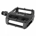 thumbnail image 1 of Origin8 Rascal XS Platform Pedals 9/16" Concave Alloy Body Removable Pins Black, 1 of 2