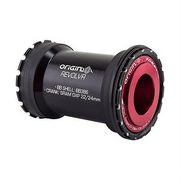 Origin8 Revolvr SRAM GXP 22/24mm Thread-Together BB386 86.5x46mm Bottom Bracket
