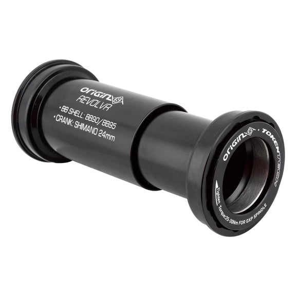Origin8 Revolvr Shimano HTII 24mm Thread-Together BB90/BB95 Frame Bottom Bracket