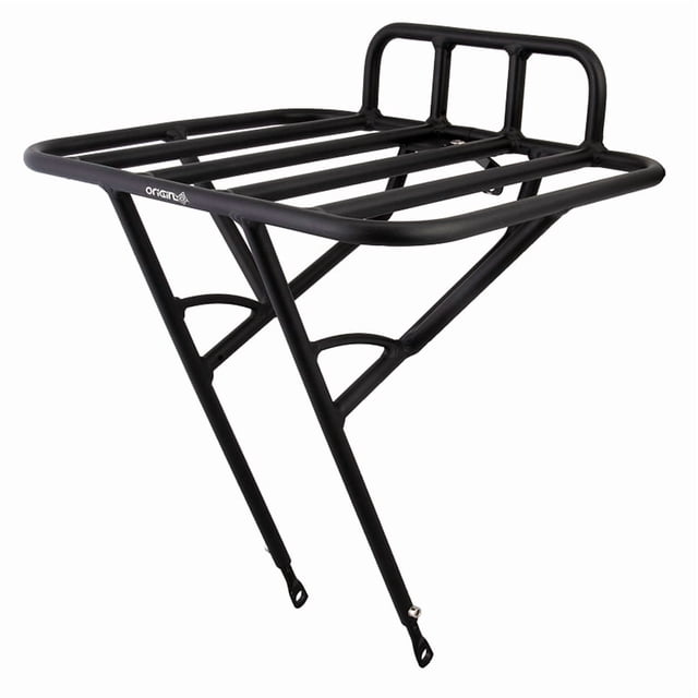Origin Accessories Rack Origin8 Rush Messenger Front Flat Rack Front Axle Mt. 26in/27.5in/29in ...
