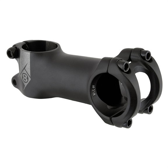 Origin8 Pro Fit Stem 31.8mm 80mm +/-6 Degree Black Aluminum Road / Mountain
