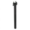 thumbnail image 1 of Origin8 Axys Carbon Seatpost 31.6mm 350mm Black Micro-Adjust 2 Bolt Clamp, 1 of 2