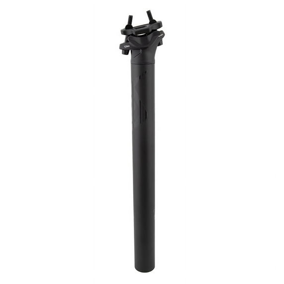 Origin8 Axys Carbon Seatpost 31.6mm 350mm Black Micro-Adjust 2 Bolt Clamp