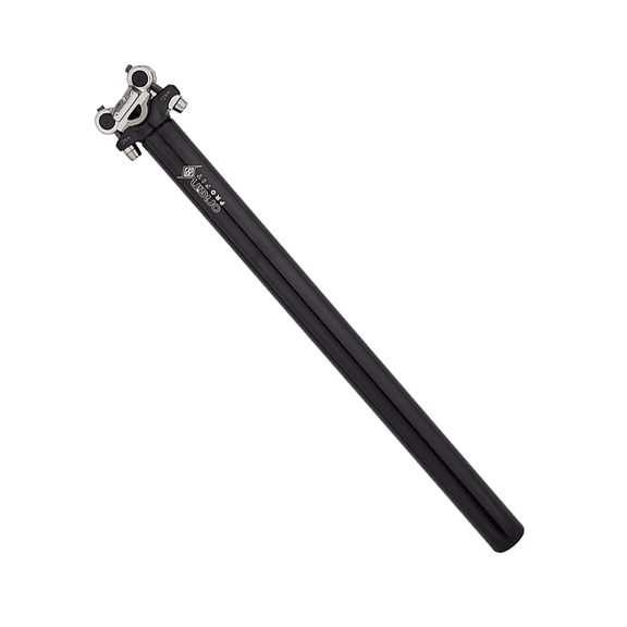 Origin8 Pro Fit Seatpost 25.4mm 400mm Black
