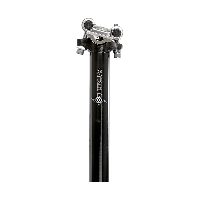 Origin8 Pro Fit Seatpost 26.6mm 400mm Black
