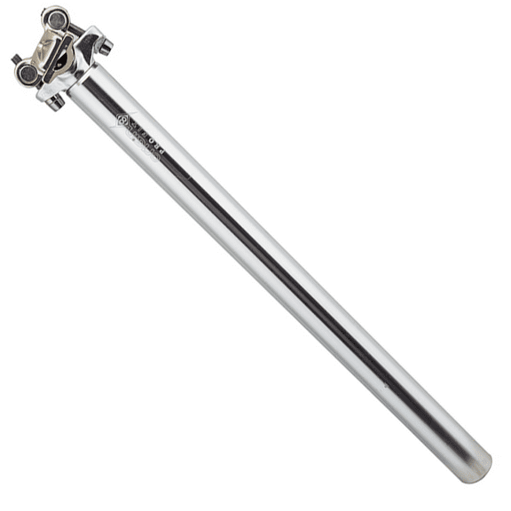 Origin8 Pro Fit Seatpost 27.2mm 400mm Silver