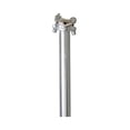 thumbnail image 1 of Origin8 Pro Fit Seatpost 26.0mm 400mm Silver, 1 of 2