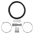 thumbnail image 1 of Origin8 Slick Compressionless Road Brake Cable/Housing Kit Front and Rear, 1 of 1