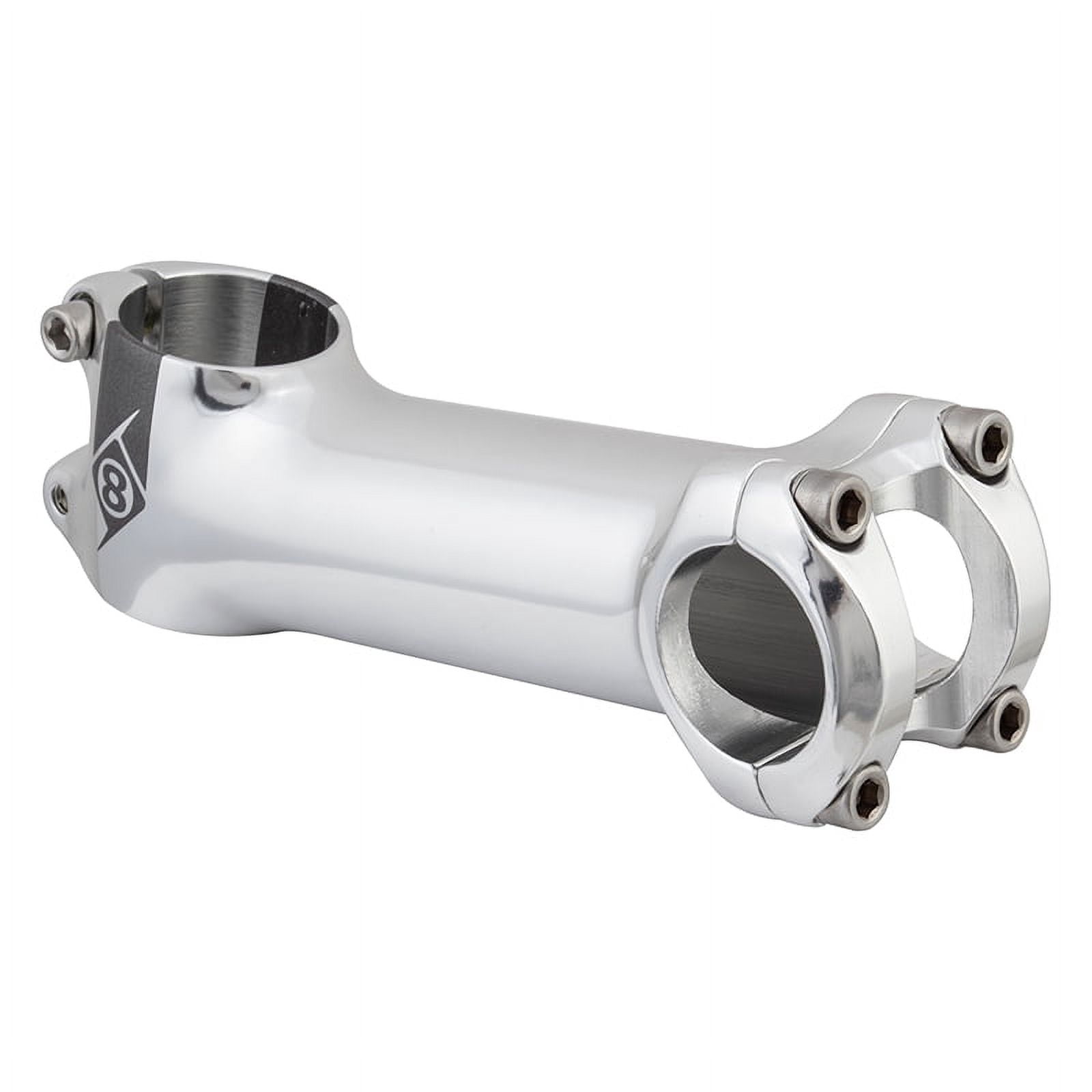 Potence Vélo Origin8 Pro-Fit – Alliage Argent, 110 X 25,4 X 28,6 Mm, 6°, Neuve