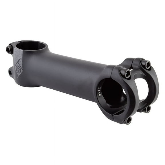 Origin8 Pro Fit Stem Bar 31.8mm 120mm +/-6 Deg Black Aluminum Road / Mountain