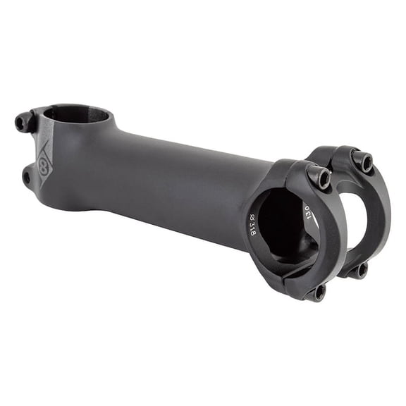 Origin8 Pro Fit Stem Bar 31.8mm 130mm +/-6 Deg Black Aluminum Road / Mountain