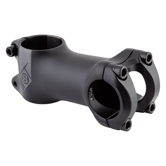 Origin8 Pro Fit Stem 25.4mm 70mm +/-6 Degree Black Aluminum Road / Mountain