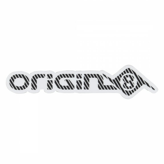 Origin8 Sticker Packs Speed Logo Black/White