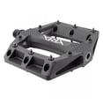 thumbnail image 1 of Origin8 Strapd Platform Pedal 9/16" Chromoly Axle Concave Composite Body Black, 1 of 2