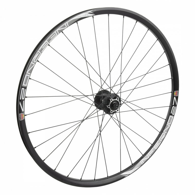 Origin8 Sun Inferno Front MTB Wheel 27.5 Black Quick Release