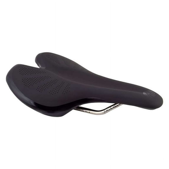Origin8 Throne XL Air Foam - Black 158mm Width Nylon Fiber Alloy Rails