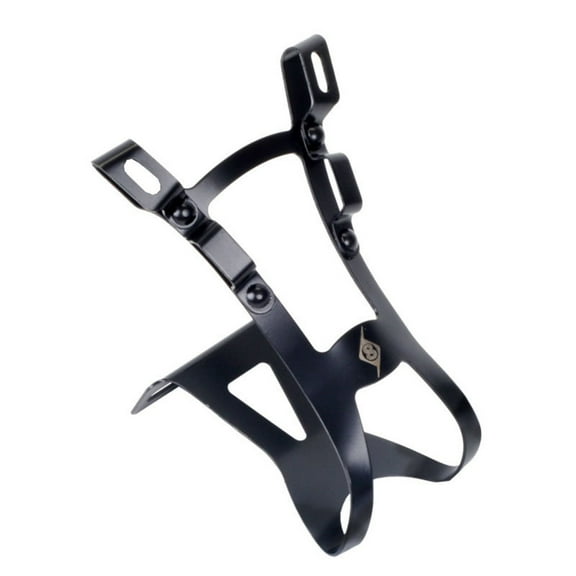 Origin8 Double Barrel Toe Clips Large (70mm Depth) Black