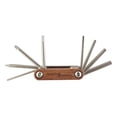 thumbnail image 1 of Origin8 Wood Mini Tool Multi Tool Natural Wood Handles, 1 of 2
