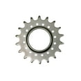 thumbnail image 1 of Origin8 Torq-Lite Track Cog 18T x 3/32 Fixed Gear Silver, 1 of 1