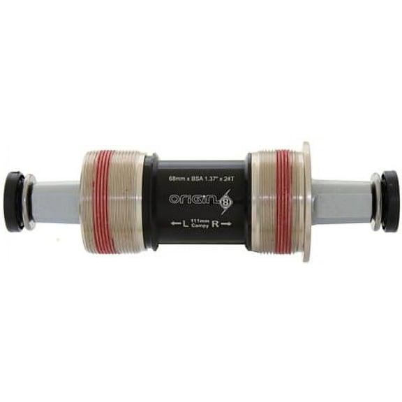 Origin8 TorqLite Square Taper ISO Sealed Bearings BSA 68x111mm Bottom Bracket