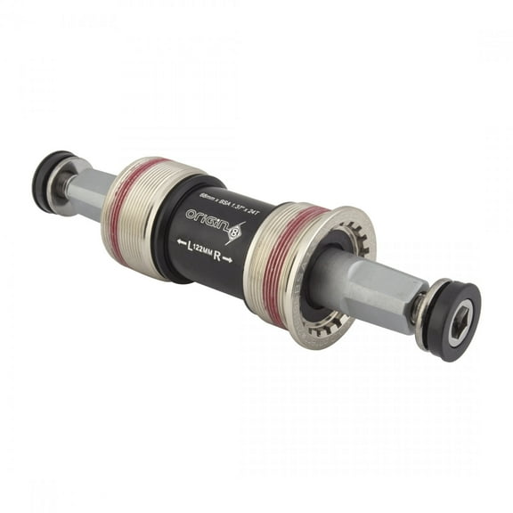 Origin8 TorqLite Square Taper JIS Sealed Bearings BSA 68x122.5mm Bottom Bracket