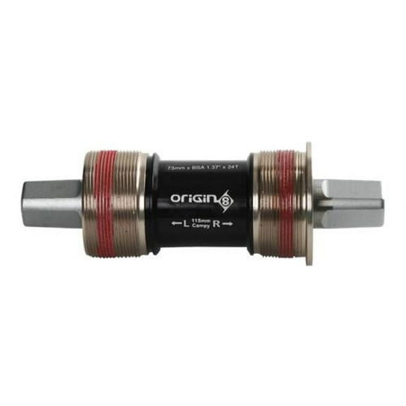 Origin8 TorqLite Square Taper JIS Sealed Bearings BSA 73x122.5mm Bottom Bracket