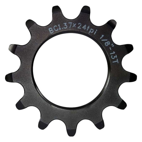 Origin8 Track Cog 13T x 1/8in Ultra Strong, Coated To Withstand Rusting