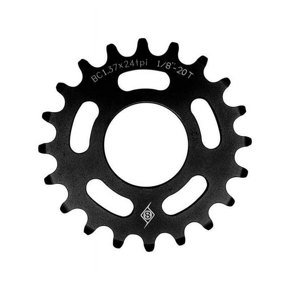 Origin8 Track Cog 20T x 1/8in Ultra Strong, Coated To Withstand Rusting