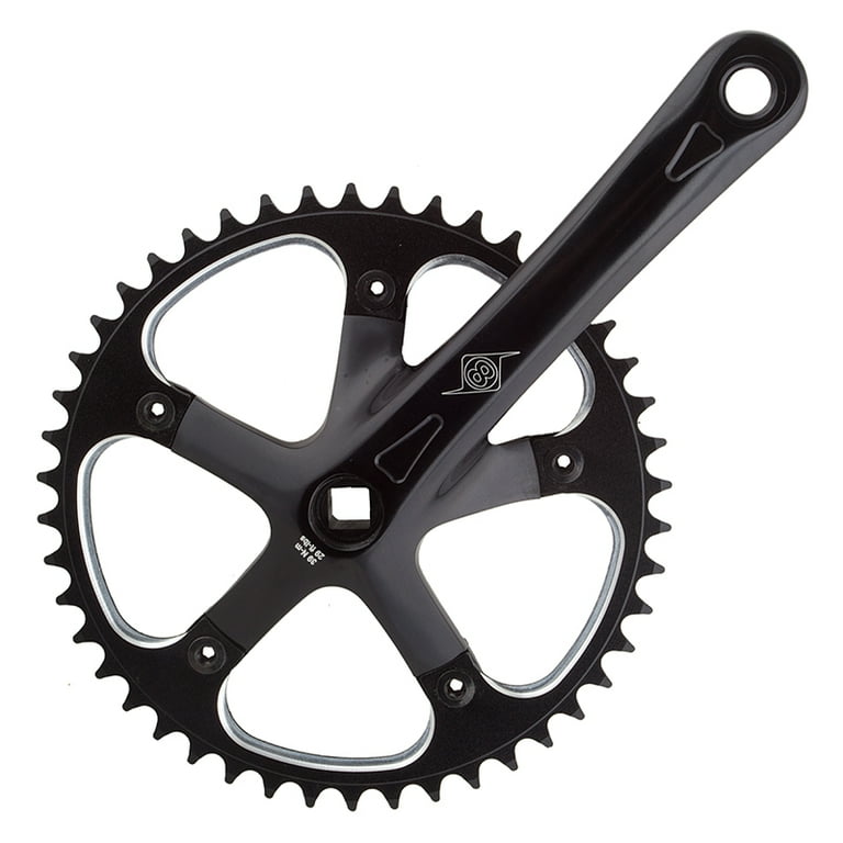 Single speed cheap crankset 46t