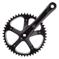 thumbnail image 1 of Origin8 Track/SS Crankset 170x46 Aluminum 103mm JIS Square Taper, 1 of 3