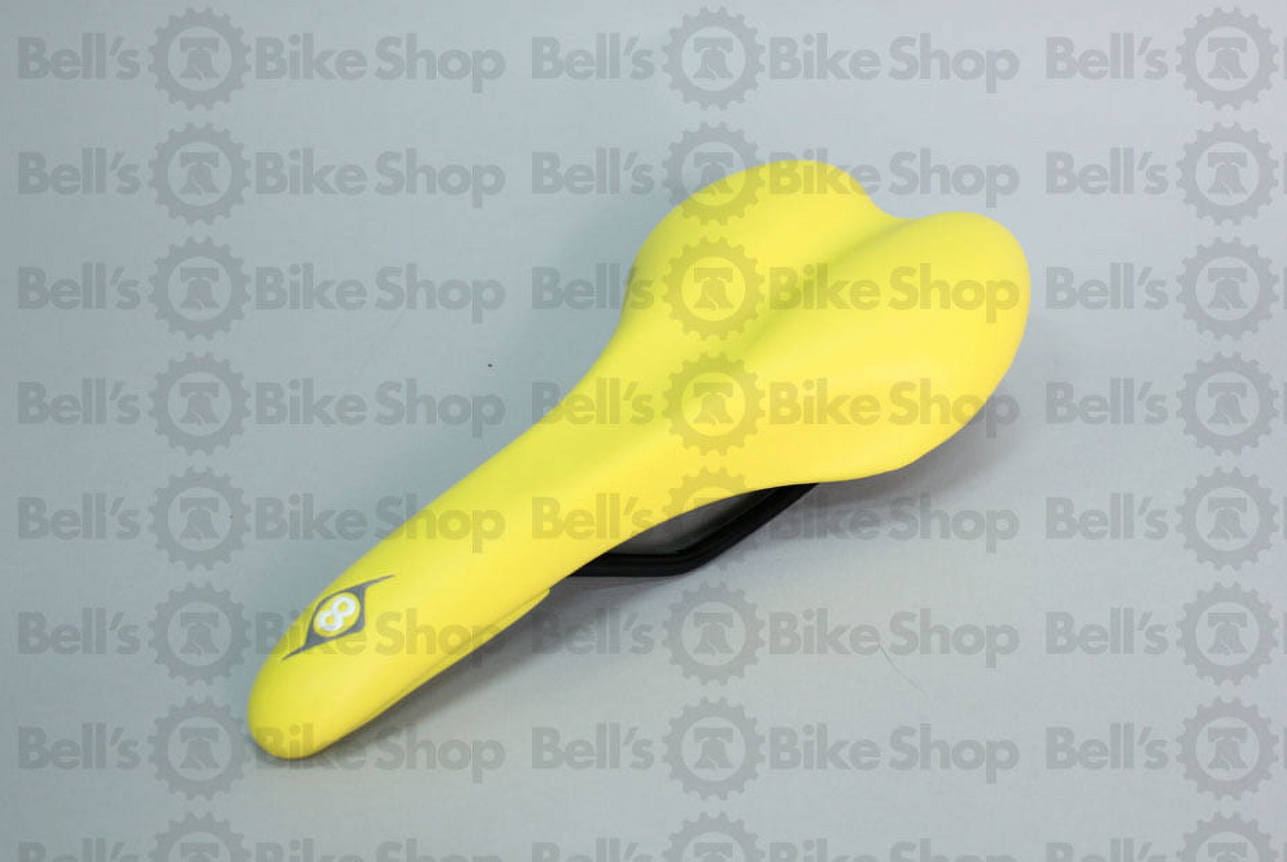 Origin8 Track Saddle YELLOW Fixed Gear Road Bike Seat