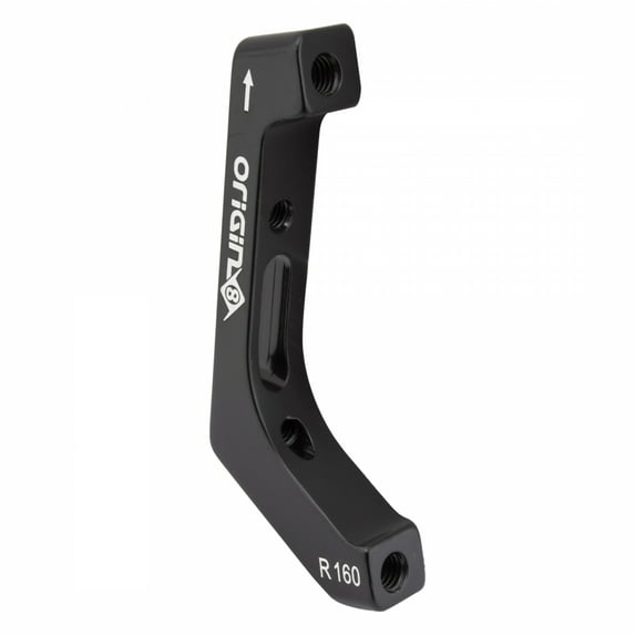 Origin8 Vise Flat Mount to Post Mount Disc Adapter 140mm to 160mm RR Flat