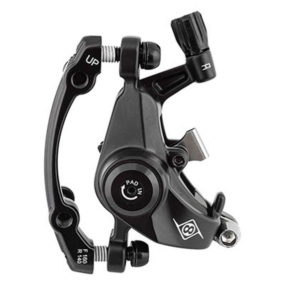Origin8 Vise II PM Road Mechanical Disc Brake Standard Post Mt Rd Cross Gravel
