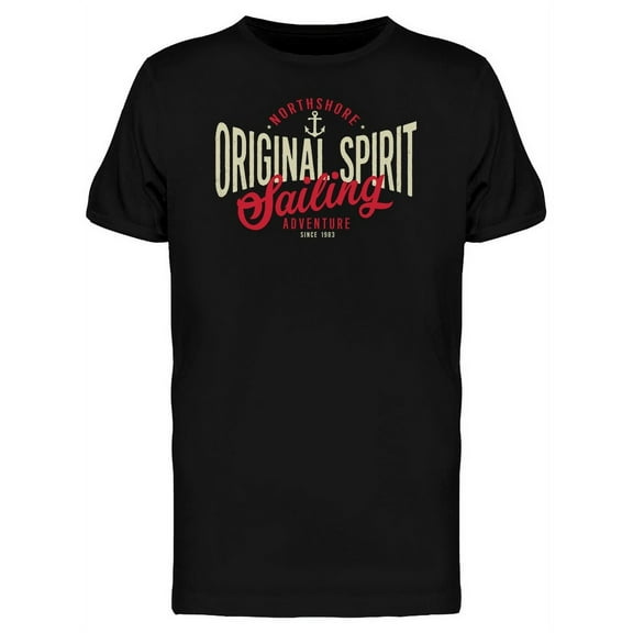 Origina Spirit Sailing Adventure T-Shirt Men -Image by Shutterstock, Male Small