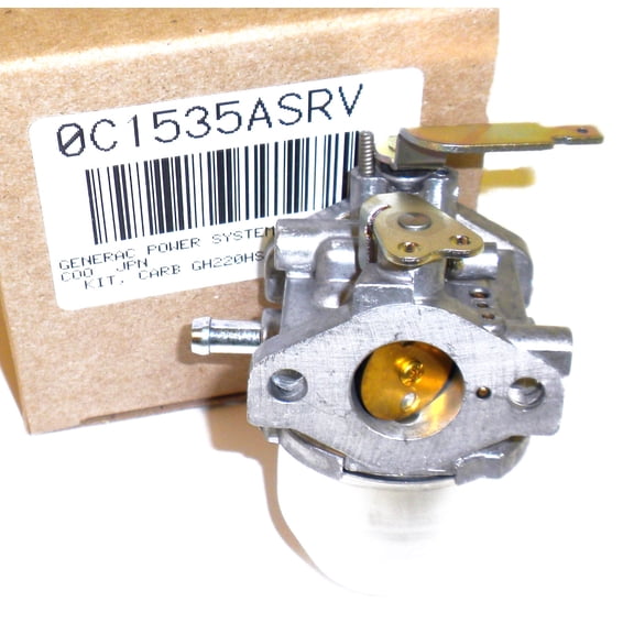 Original 0C1535ASRV Generac Generator Carburetor Fits C1535ASRV