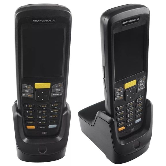 Original 1-Slot Cradle (CRD2100-1000UR) for Symbol Zebra MC2100 MC2180