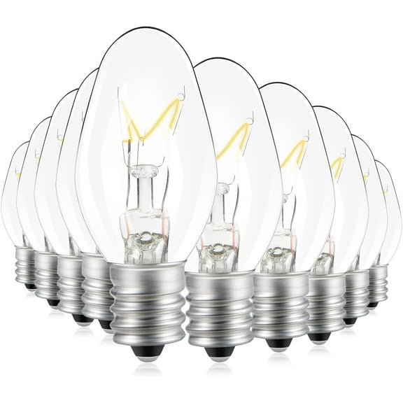 Original 12 Pcs Flea Trap Replacement Light Bulbs, Special for Flea Traps for Inside Your Home, Safety for Kids & Pets, Warm Light