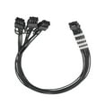 thumbnail image 1 of Original 12VHPWR 8Pinx3 to 12+4PIN 16Pin ATX3.0 Modulars Power Supply Cable for RTX40 GPU Video Cards, 1 of 8