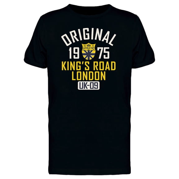 Original 1975 King Road T-Shirt Men -Image by Shutterstock, Male 3X-Large