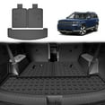 Original 2024 2025 Santa Fe Cargo Liner & Backrest for Hyundai Santa Fe ...