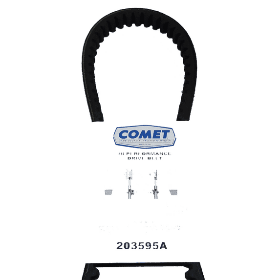 Original 203595A Comet Go Kart Torque Converter Belt