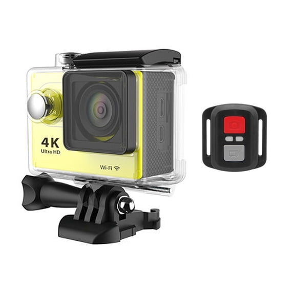 Original 20MP WiFi Action Camera, Outdoor 1080P 60fps 2.0" Ultra HD 4K, Mini Helmet Camera, Waterproof Sports Camer ,Easy to Use