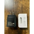 thumbnail image 1 of Original 25W USB-C Super Fast Charging Wall Charger for Samsung Galaxy M30, Charger Adapter with 3ft Type-C Cable - Black, 1 of 3
