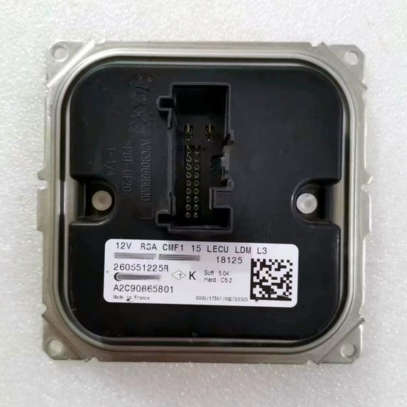 Original 260551225R A2C90665801 LED module suitable for Nissan Renault headlight DRL lamp control ballast module