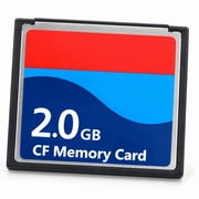 Original 2GB CompactFlash Cards TS2GCF133 CF Type I Card