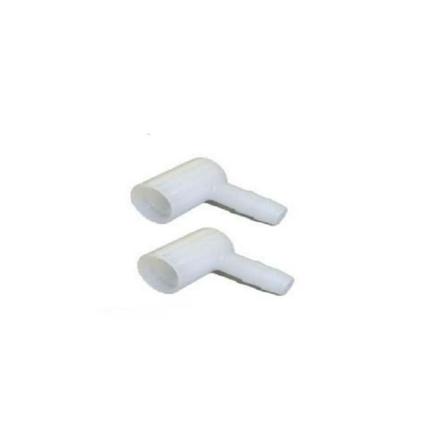 Original 2PK 640363 Tecumseh Carburetor Gas Line Inlet Plastic Elbow Fittings