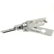 Original New 2-in-1 Lishi SC1 SC4 KW1 KW5 AM5 M1/MS2 High Quality Brand