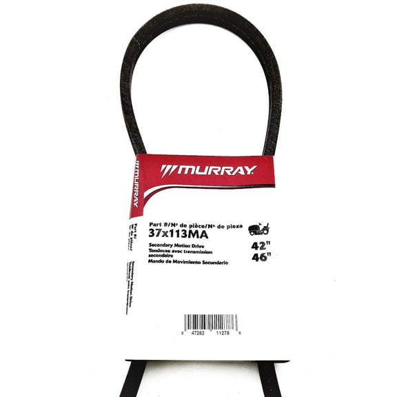 Original 37X113MA Murray Lawn Mower Belt Replaces Murray 37X113
